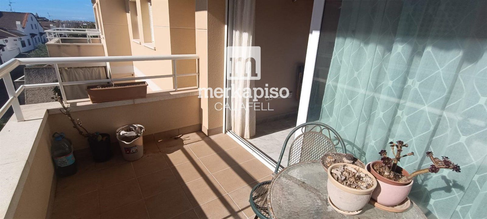 Balcony of Flat for sale in Calafell  with Heating, Terrace and Storage room