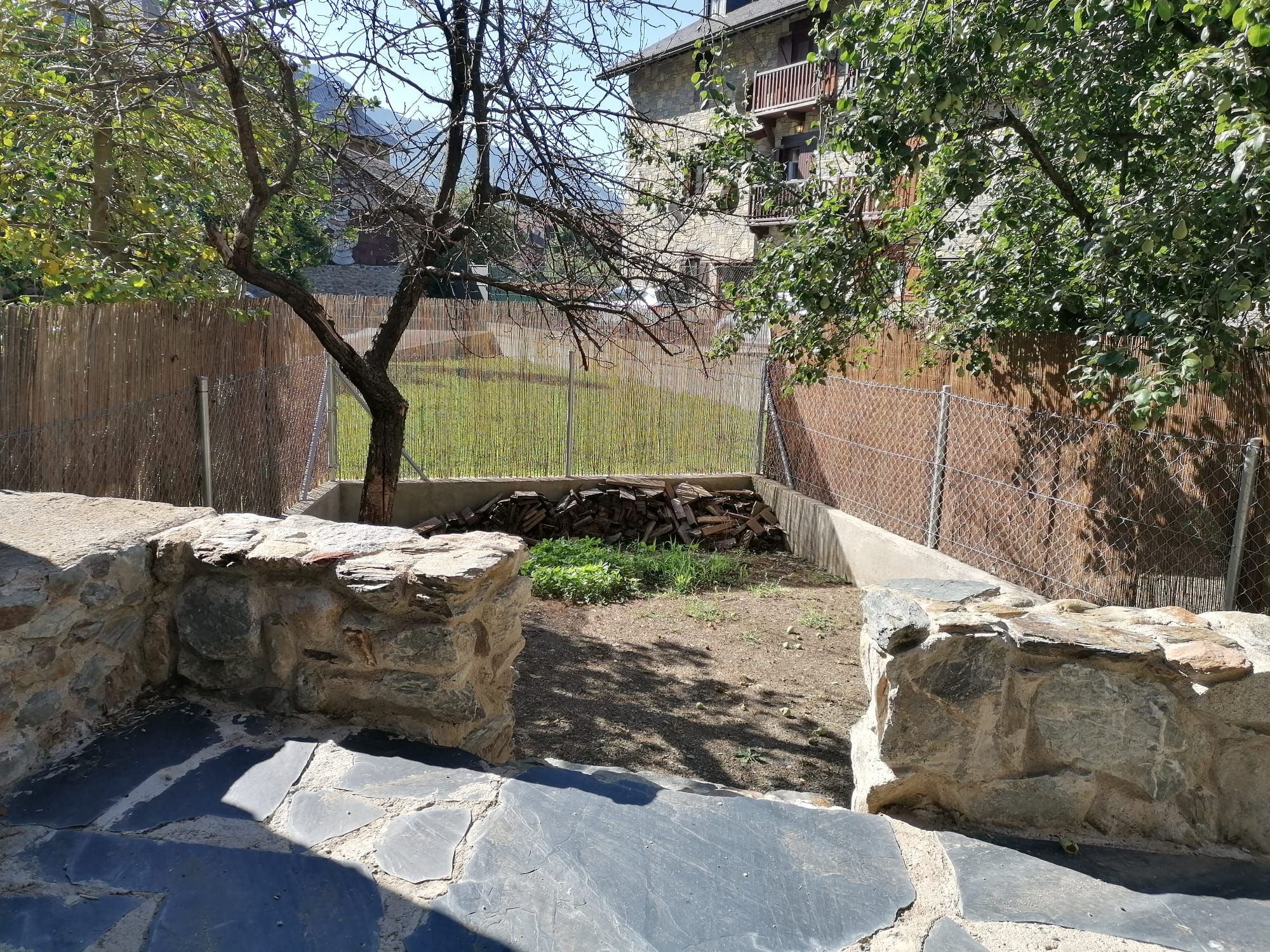 Jardí de Casa o xalet en venda en Esterri d'Àneu amb Calefacció, Jardí privat i Terrassa
