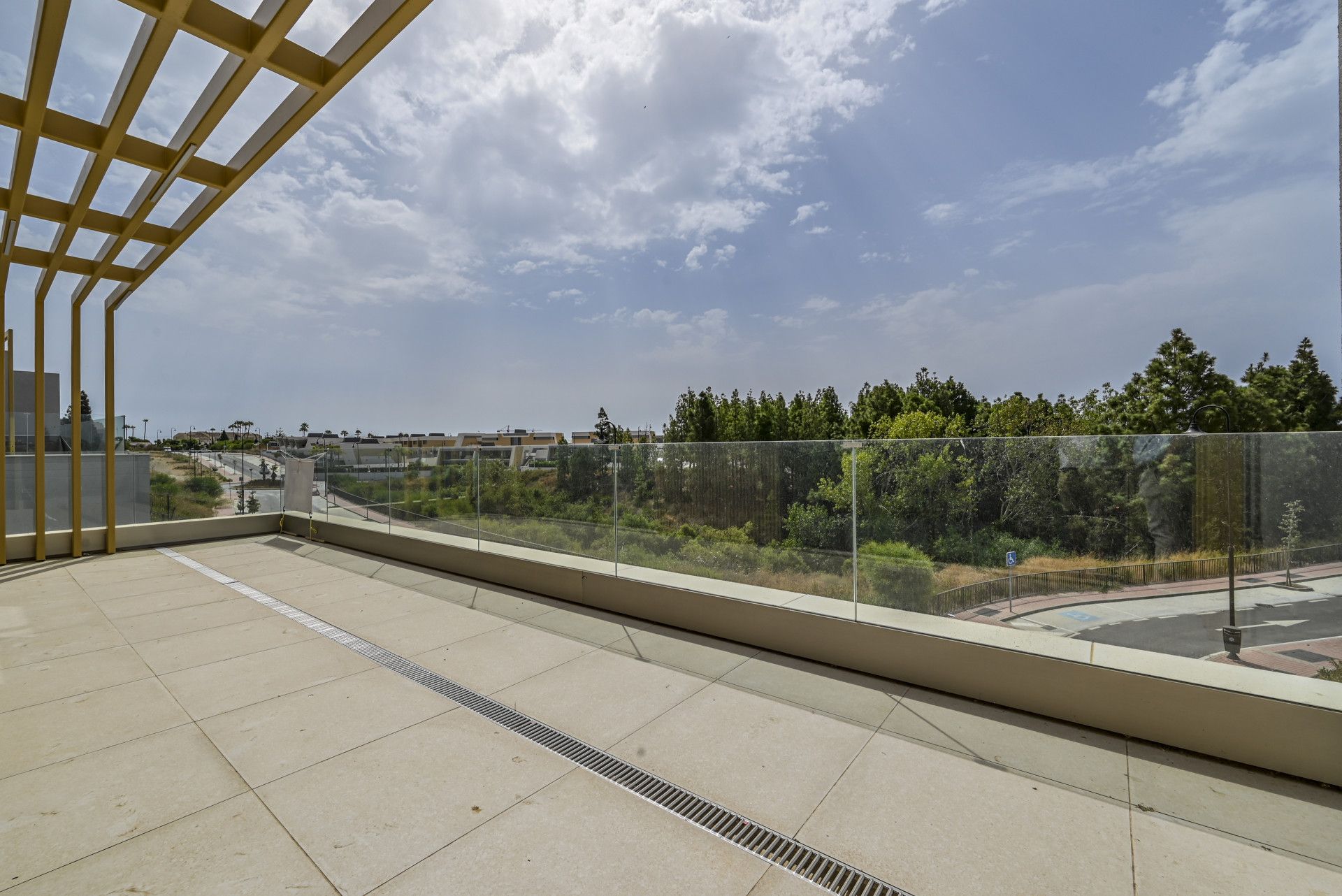 Terrassa de Casa adosada en venda en Mijas amb Aire condicionat, Jardí privat i Terrassa