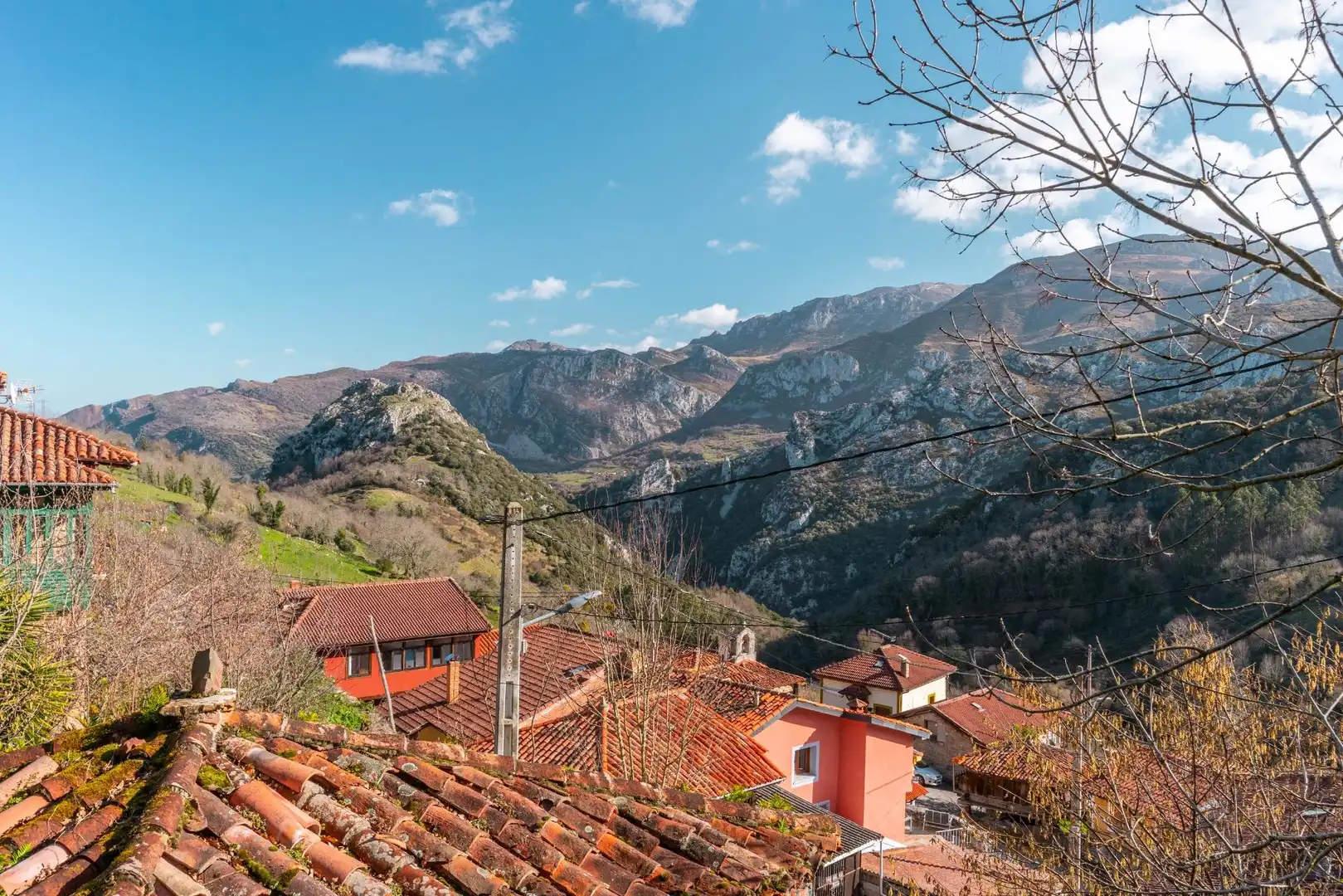 Vista exterior de Casa o chalet en venta en Proaza con Calefacción, Jardín privado y Terraza