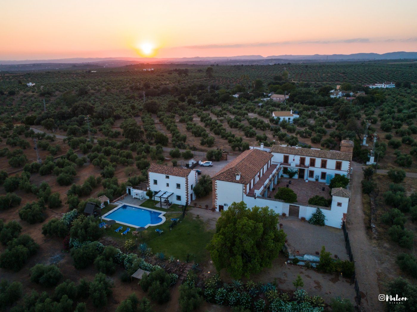 Jardí de Edifici en venda en Montoro