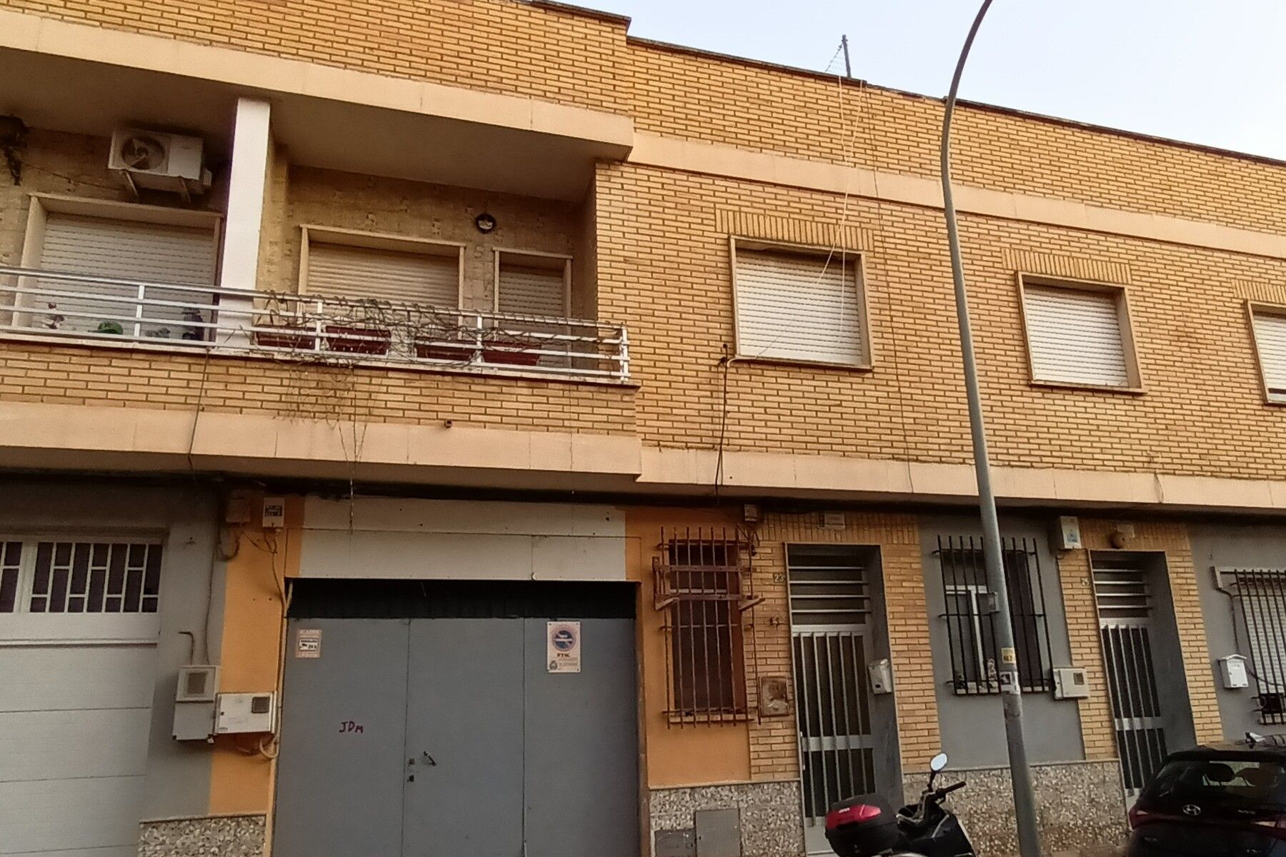 Vista exterior de Casa o chalet en venta en Cartagena con Terraza, Trastero y Balcón