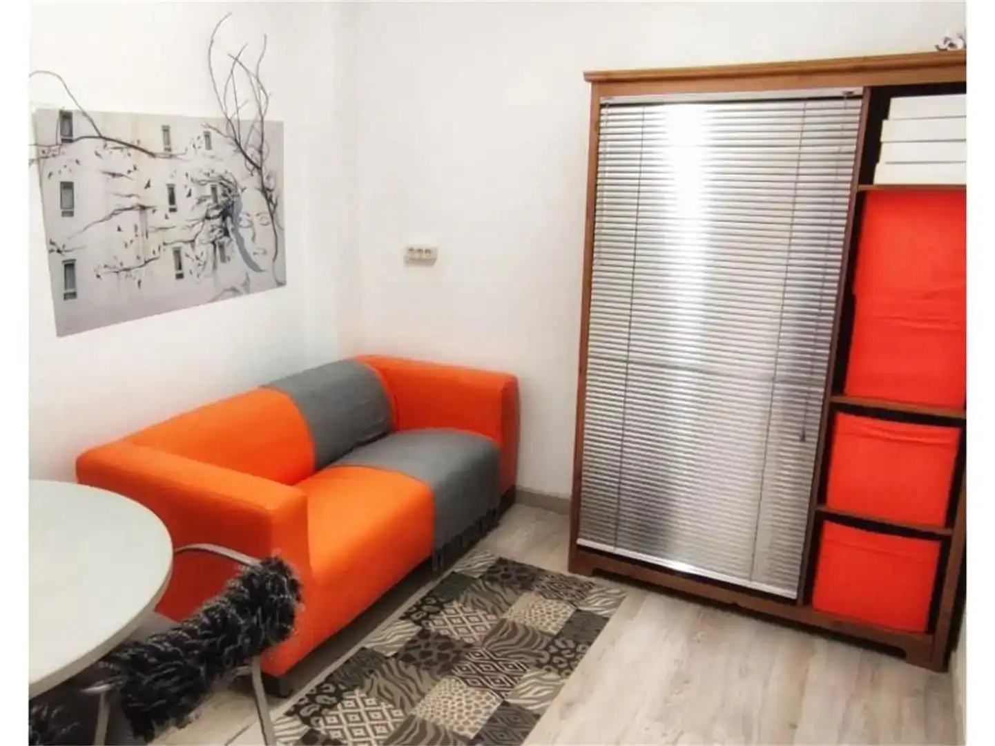 Wohnzimmer von Geschaftsraum zur Miete in Gijón  mit Möbliert