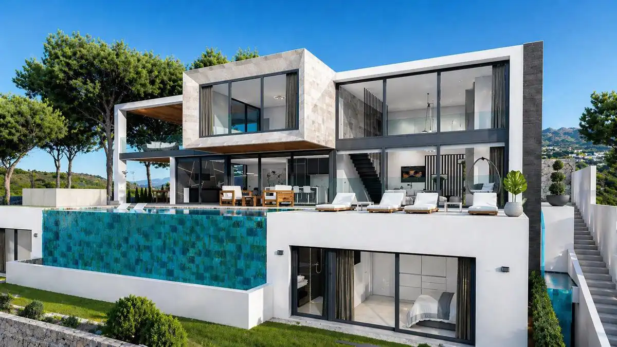 Chalet con piscina en venta en Sotogrande Alto, imagen 6