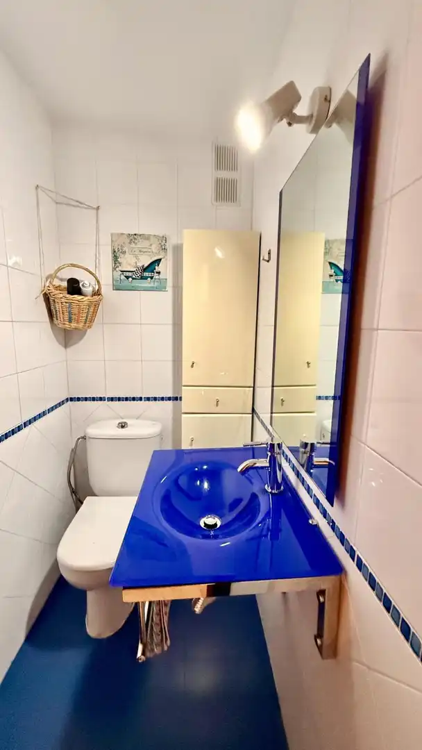 Bany de Pis en venda en Benalmádena amb Aire condicionat, Parquet i Terrassa