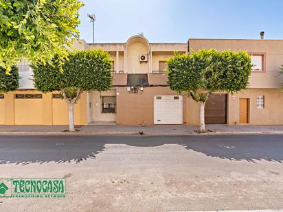 Exterior view of Single-family semi-detached for sale in El Ejido  with Terrace