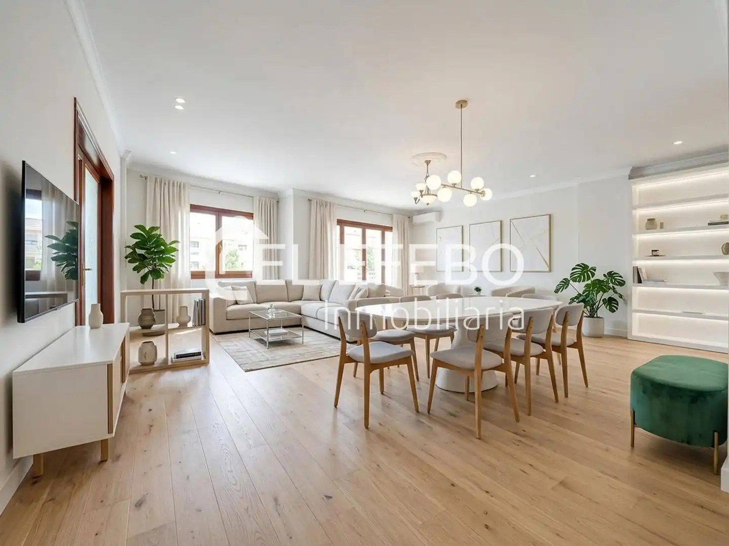 Sala de estar de Piso en venta en Antequera con Aire acondicionado, Calefacción y Terraza