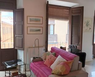 Living room of Flat to rent in Málaga Capital  with Air Conditioner and Balcony