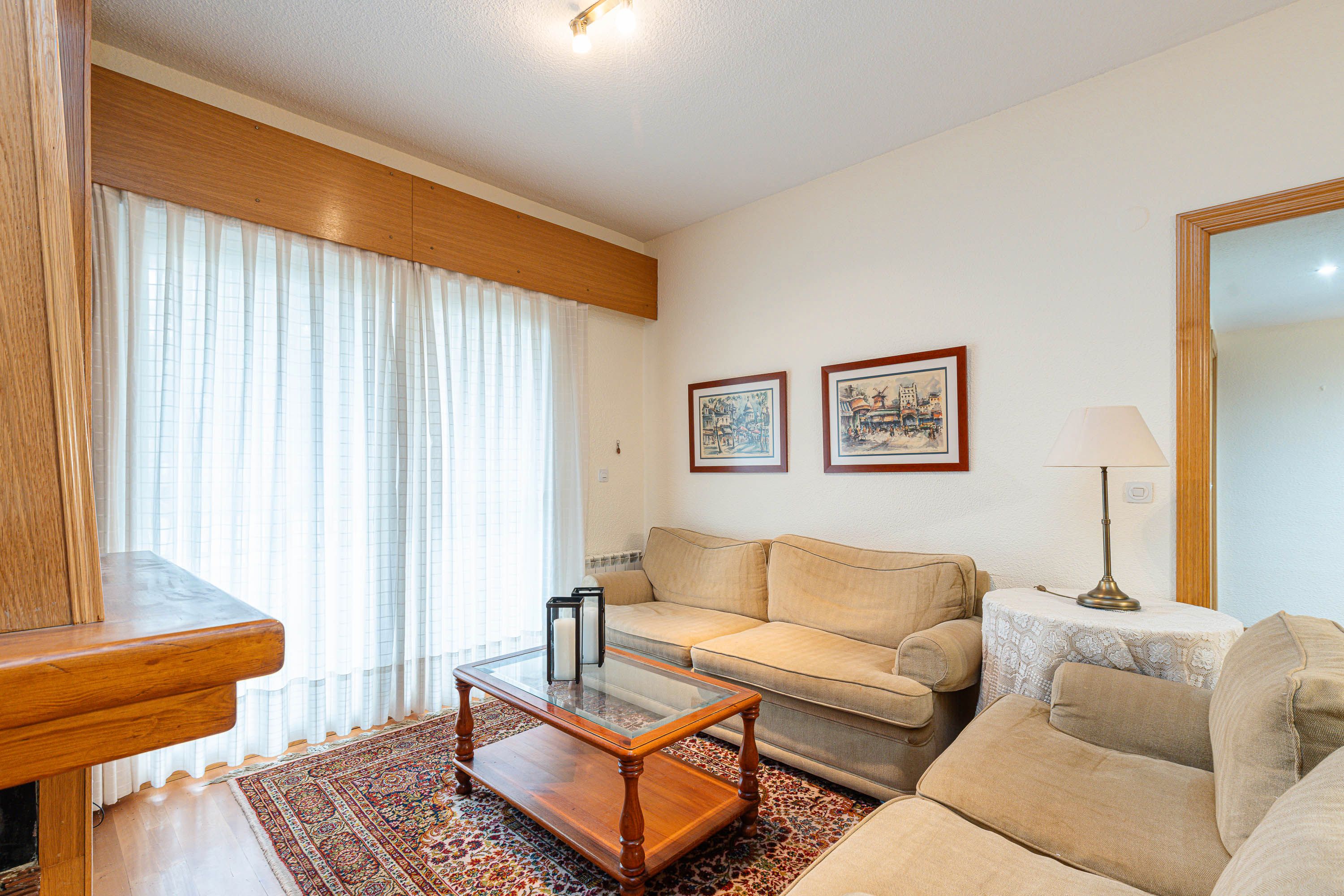 Sala d'estar de Apartament en venda en Guadarrama amb Calefacció i Terrassa