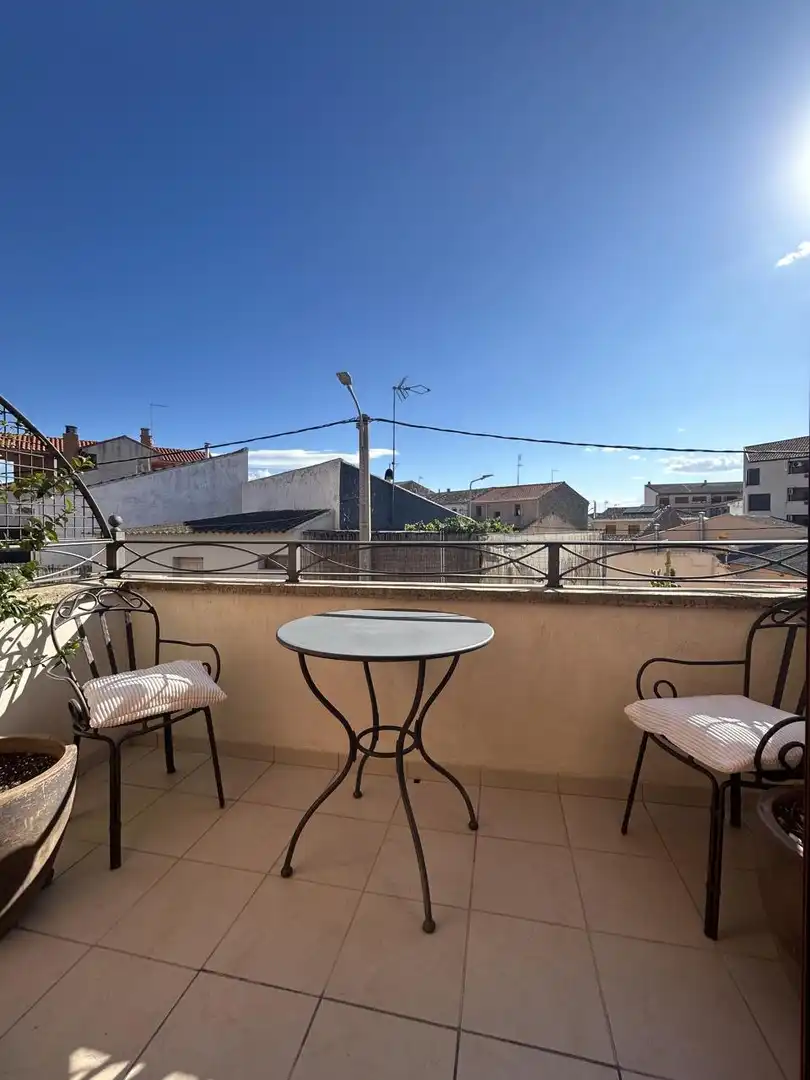 Terrassa de Casa o xalet en venda en Arguedas amb Aire condicionat, Calefacció i Jardí privat
