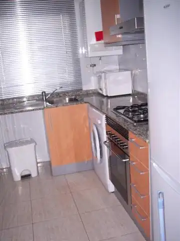 Kitchen of Flat for sale in Almansa  with Heating and Balcony