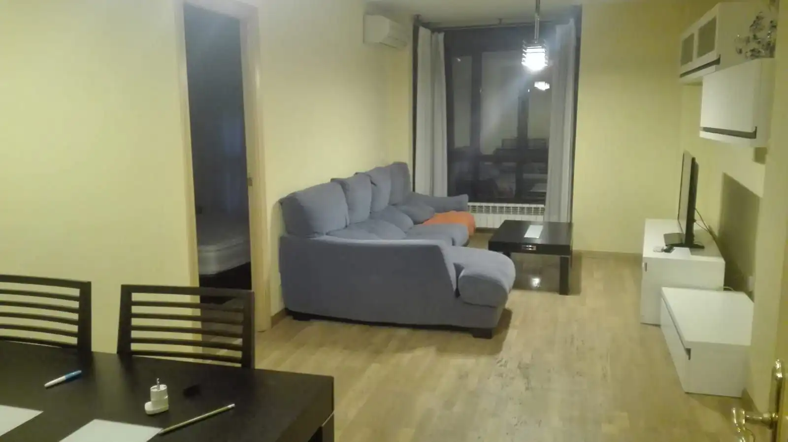 Sala de estar de Piso de alquiler en Madrid con Aire acondicionado, Calefacción y Parquet