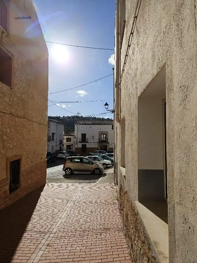 Vista exterior de Casa adosada en venda en Benilloba