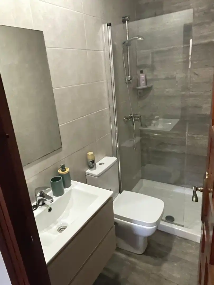 Baño de Casa o chalet de alquiler en Cartagena con Aire acondicionado, Jardín privado y Amueblado
