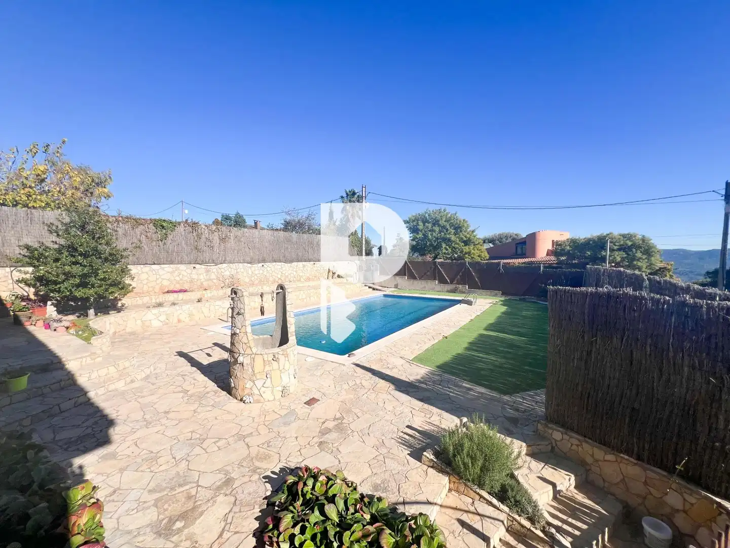 Jardín de Casa o chalet en venta en Pallejà con Aire acondicionado, Calefacción y Jardín privado