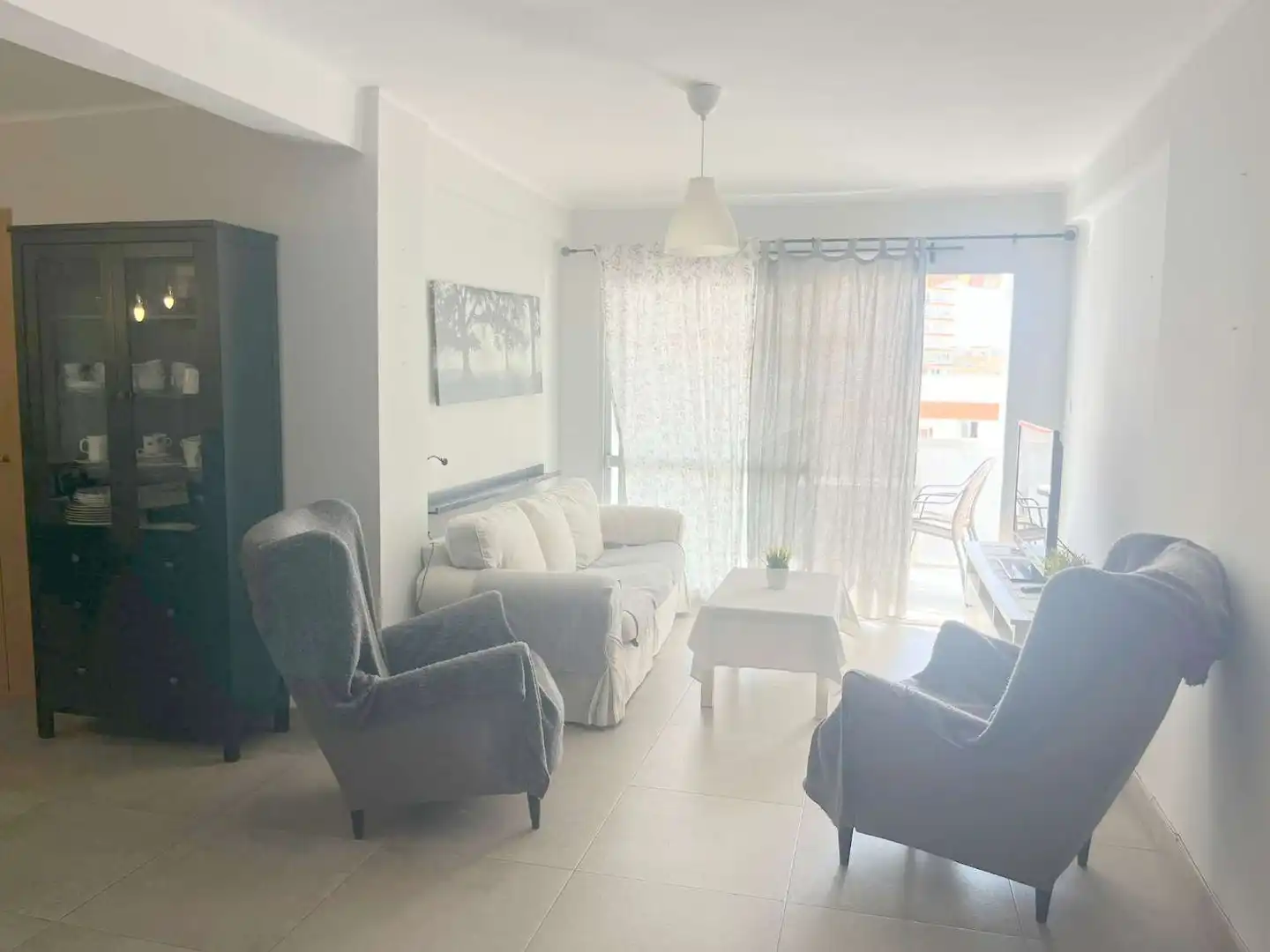 Wohnzimmer von Wohnung zum Verkauf in Vélez-Málaga mit Terrasse