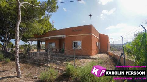 Foto 4 de Casa o xalet en venda a Partida Carrus, Peña de las Águilas, Alicante