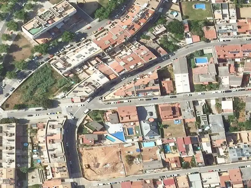 Vista exterior de Piso en venta en Terrassa