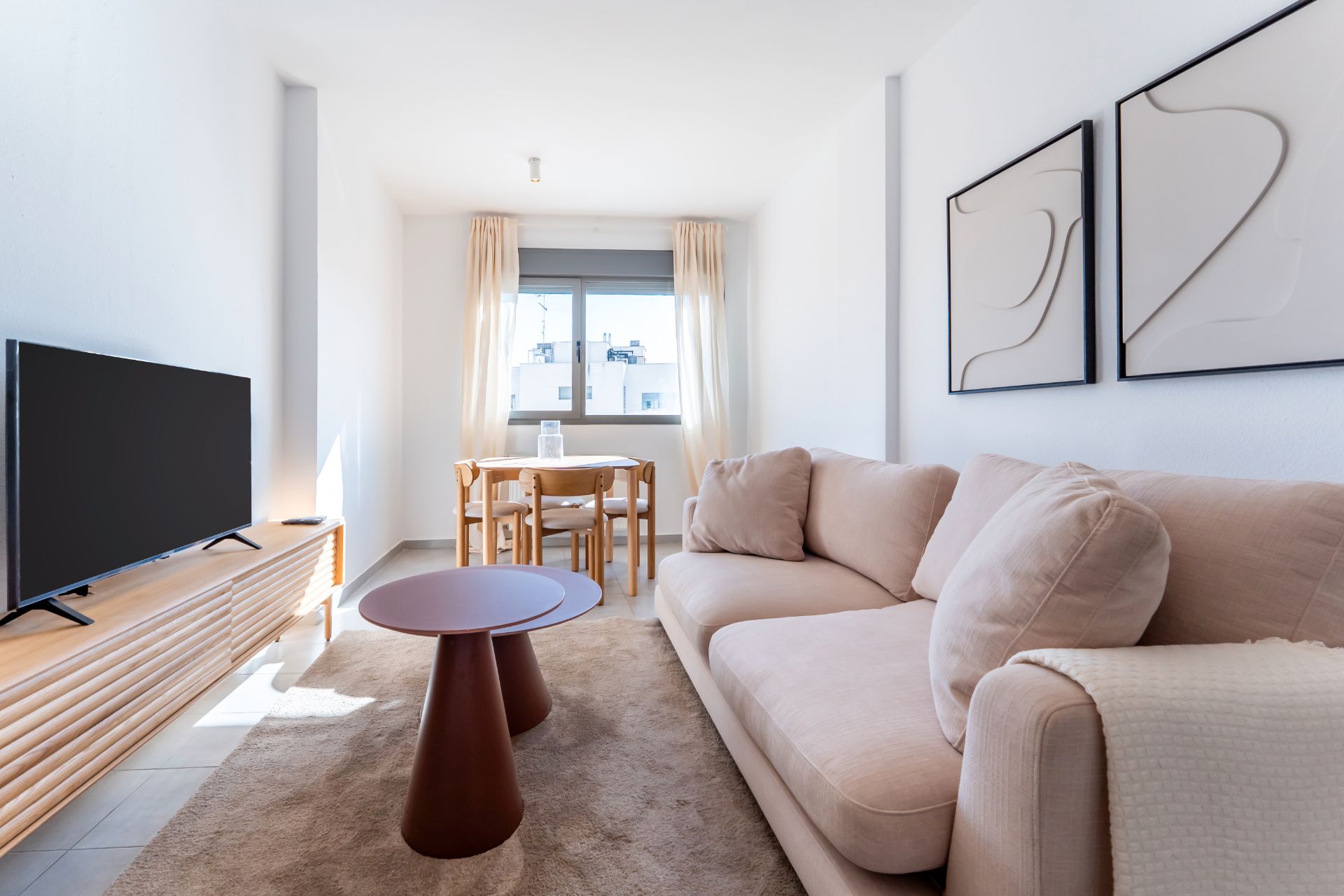 Living room of Flat for sale in Móstoles  with Air Conditioner, Storage room and Community pool