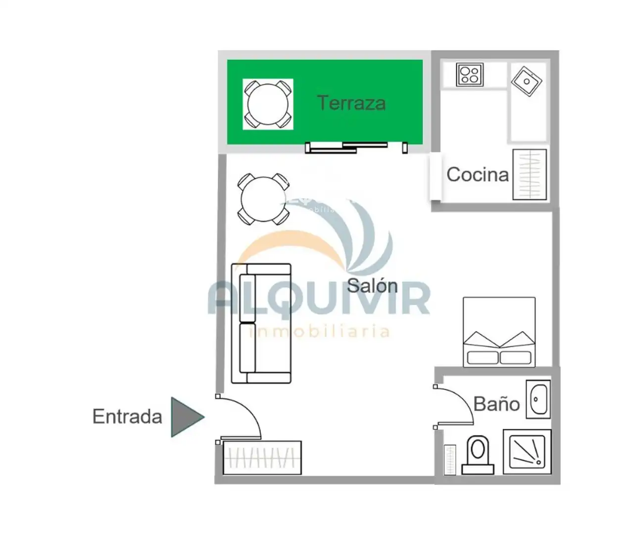 Flat for sale in Almonte  with Air Conditioner, Terrace and Swimming Pool