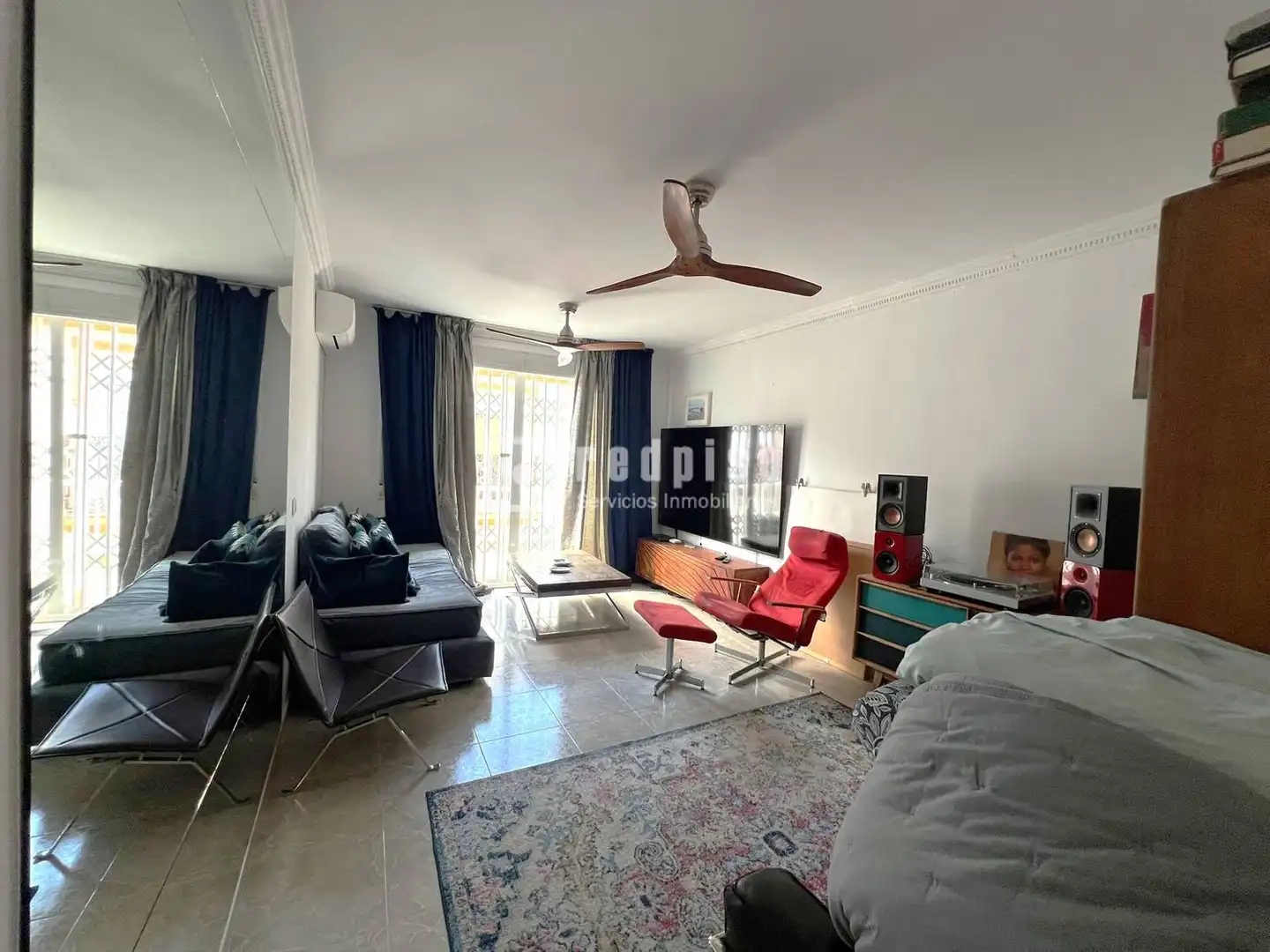 Sala de estar de Dúplex en venta en Torremolinos con Aire acondicionado, Calefacción y Terraza