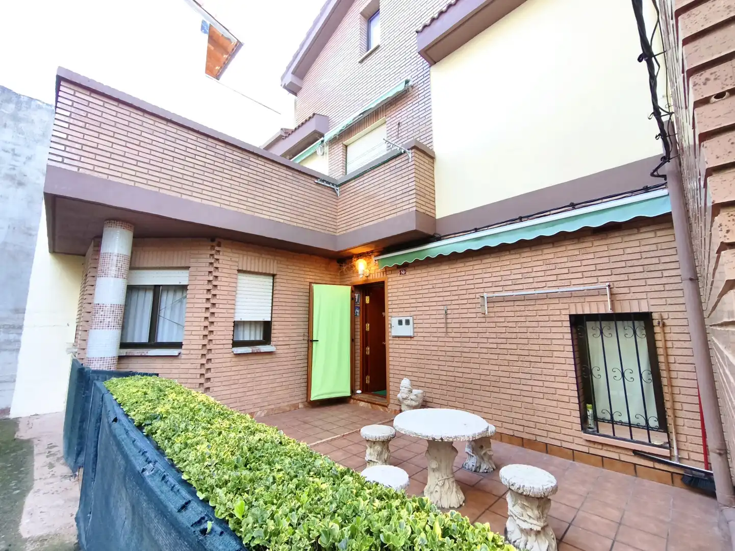 Exterior view of Houses for sale in Lanciego / Lantziego  with Heating, Terrace and Balcony