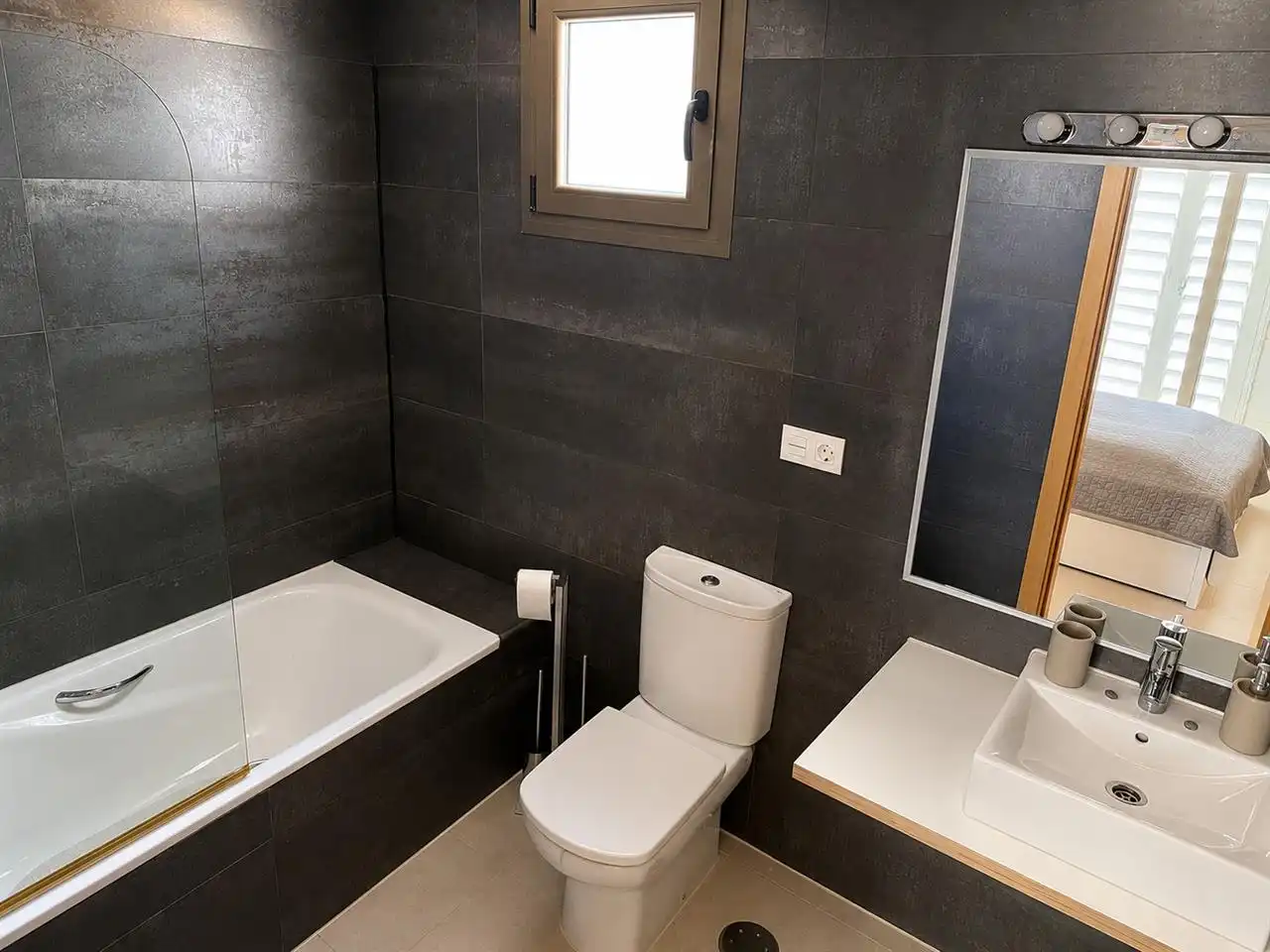 Bany de Apartament en venda en Pulpí amb Aire condicionat, Calefacció i Piscina
