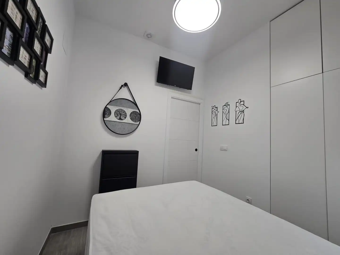 Bedroom of Flat for sale in Córdoba  with Air Conditioner and Furnished
