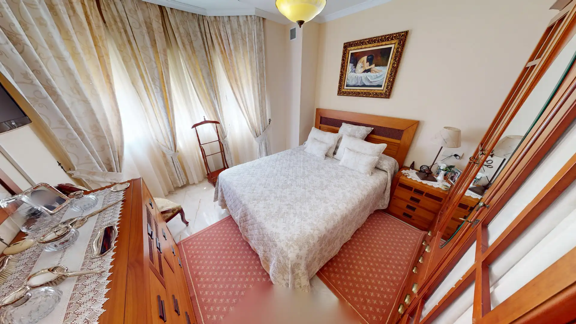 Habitación de Casa o chalet en venta en Torremolinos con Aire acondicionado, Calefacción y Jardín privado