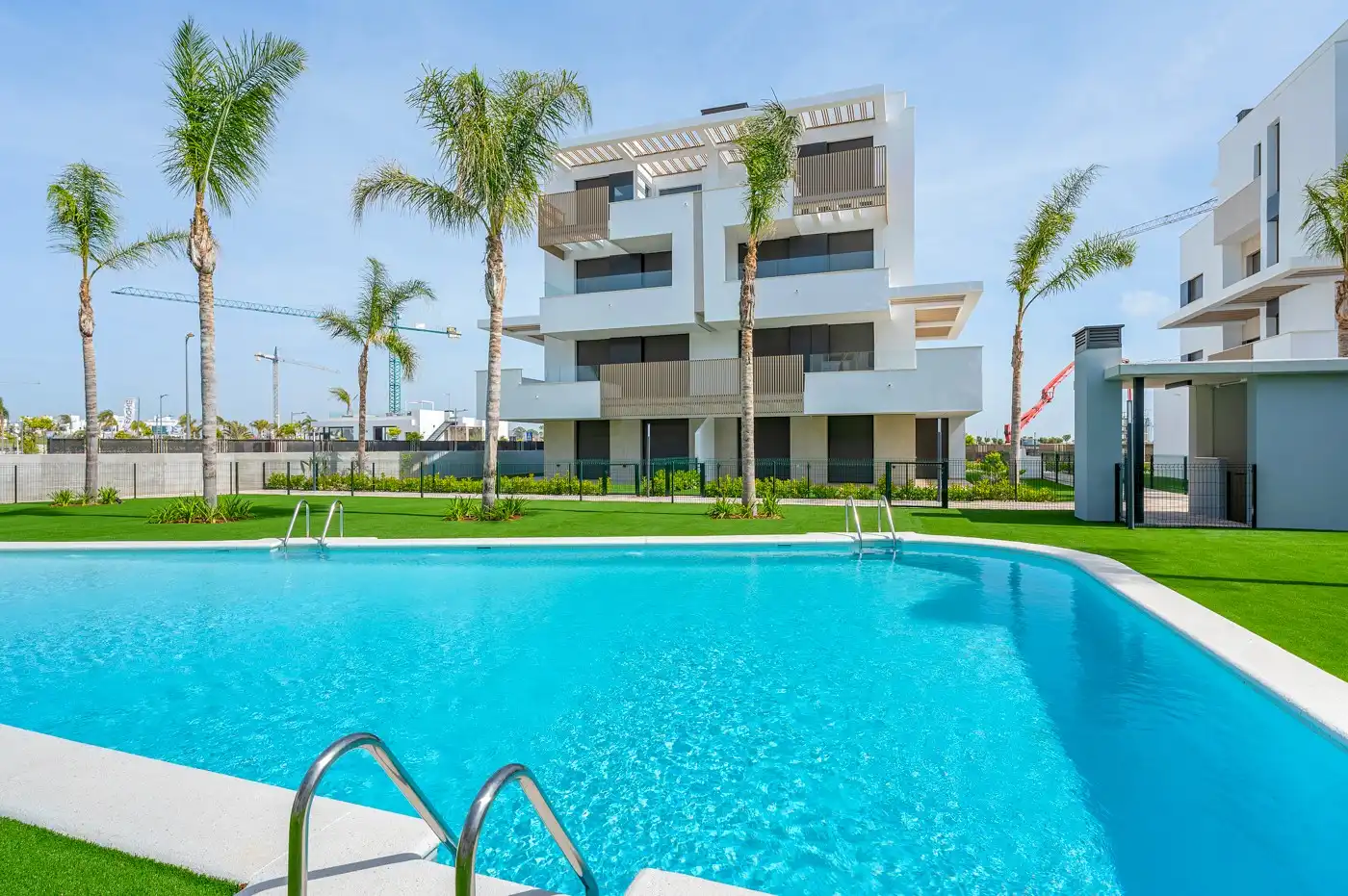 Apartament amb piscina en venda a Mar Menor Golf, imagen 2