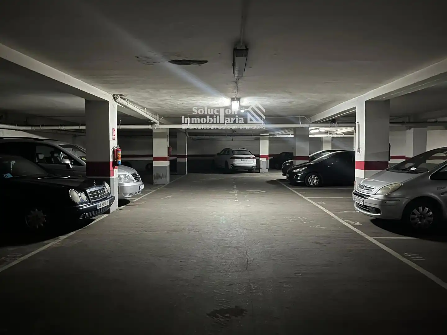 Parking of Flat for sale in Salamanca  with Heating, Terrace and Furnished