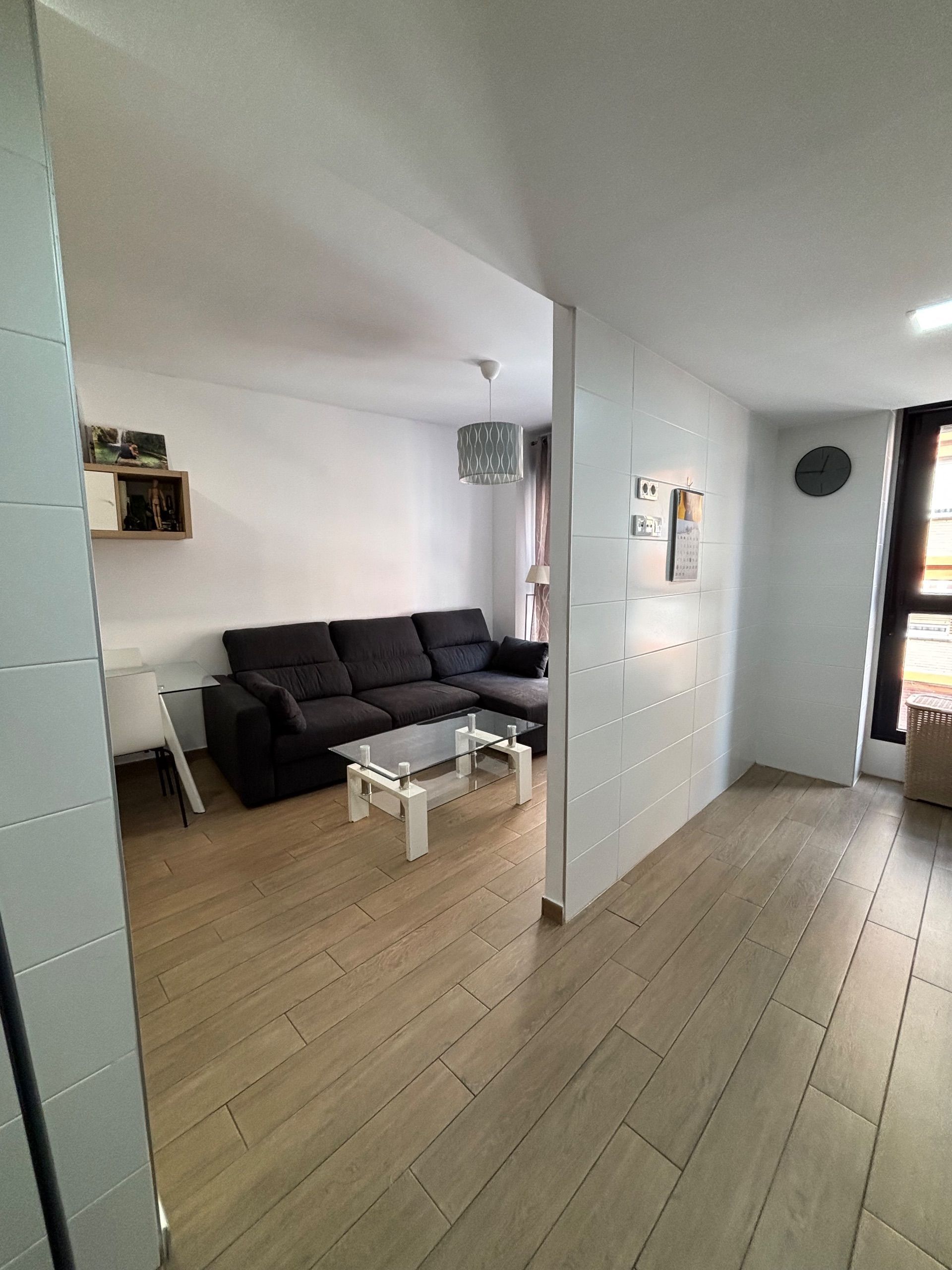 Living room of Flat for sale in  Valencia Capital  with Air Conditioner and Heating