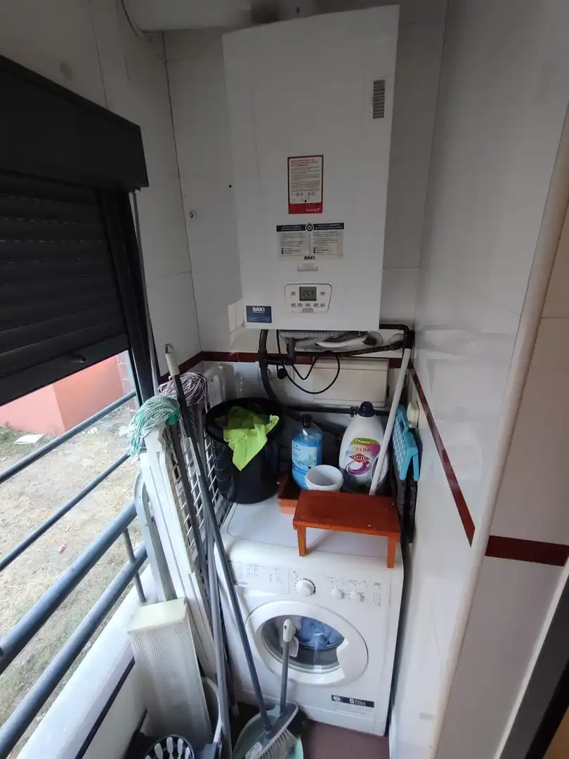 Terrassa de Pis de lloguer en Granada amb Aire condicionat, Calefacció i Moblat