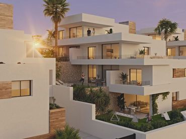 Apartament amb piscina en venda a Cumbre del Sol
