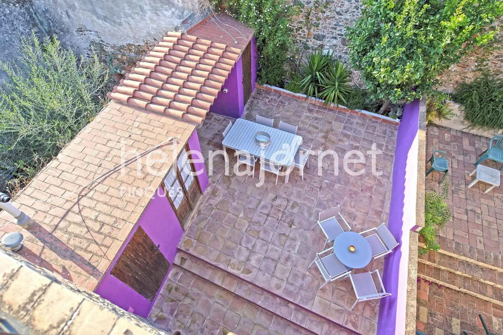 Terraza de Casa adosada en venta en Calonge i Sant Antoni con Calefacción y Trastero
