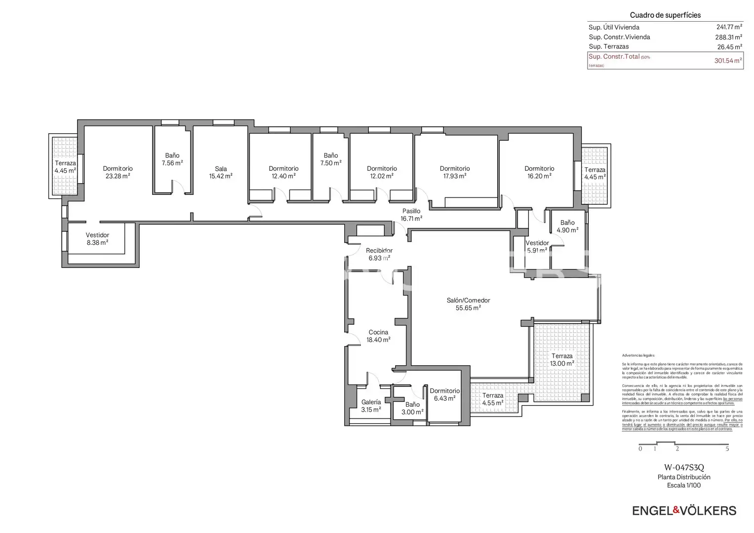 Wohnung mit Aufzug zum Verkauf in Carrer de les Tres Torres, imagen 46