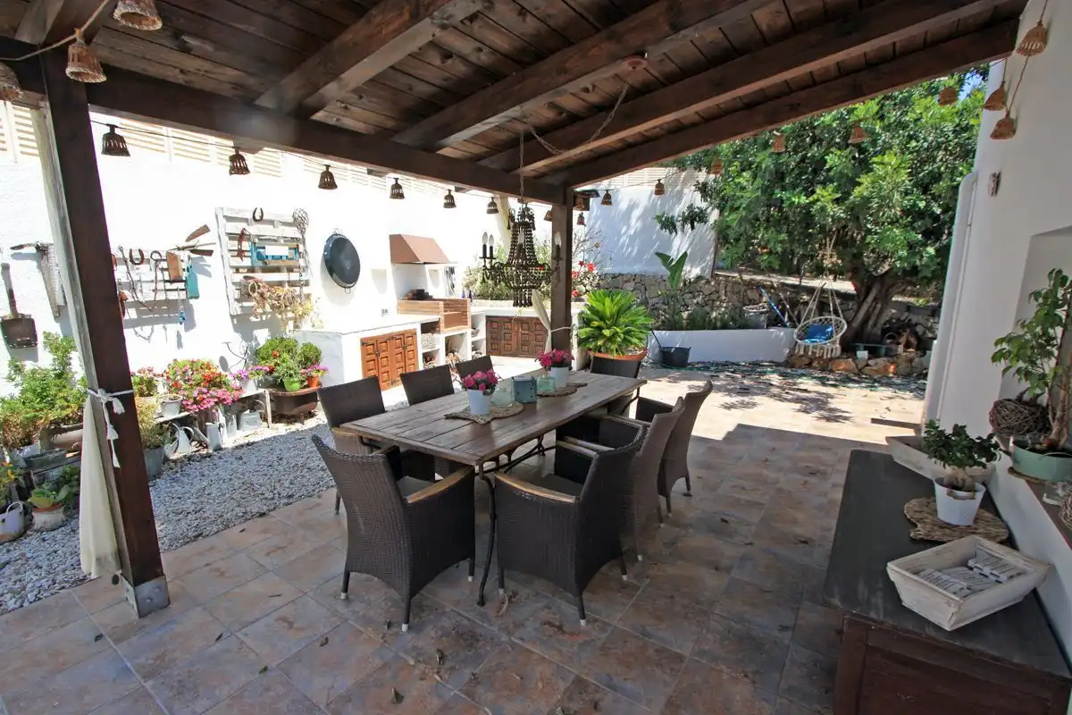 Terrace of Houses for sale in Dénia  with Air Conditioner, Heating and Terrace