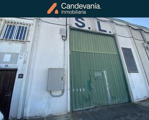 Exterior view of Industrial buildings for sale in Villanueva de Gállego