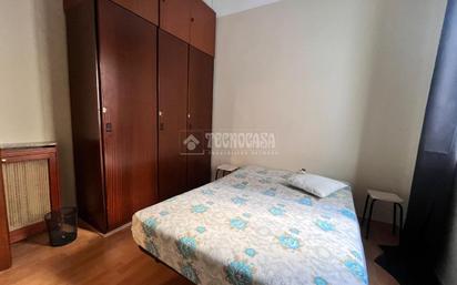 Bedroom of Flat to rent in  Madrid Capital  with Heating