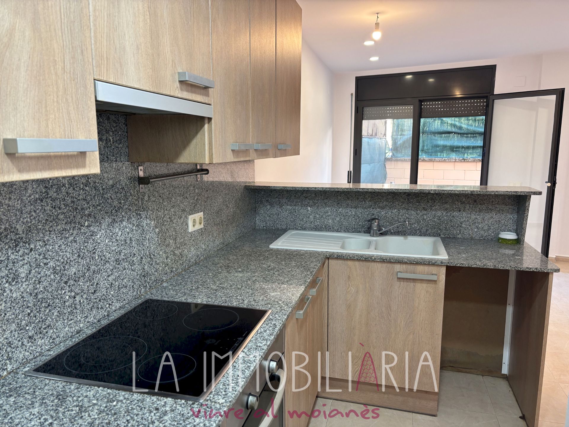 Kitchen of Flat for sale in Castellterçol  with Heating and Oven