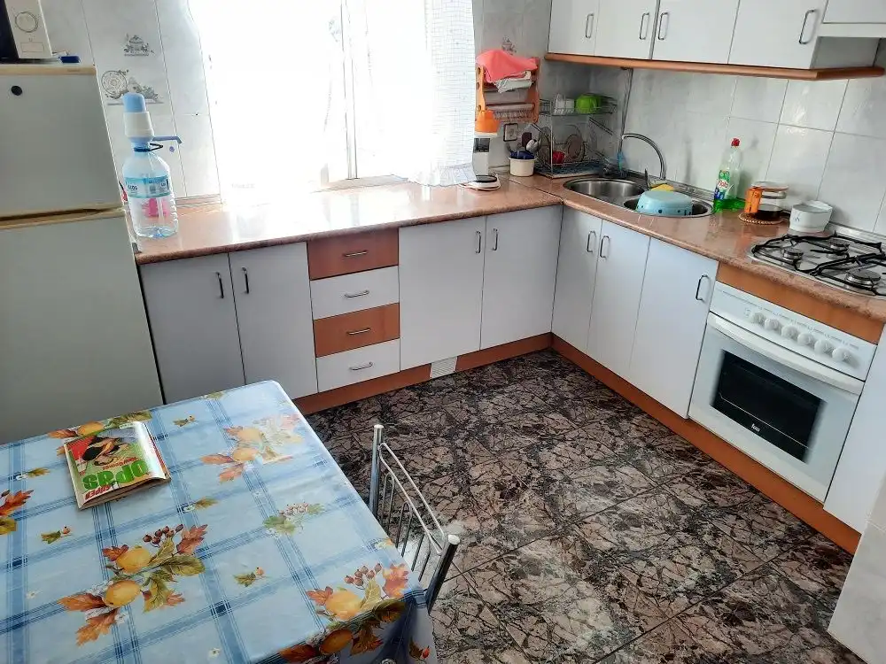 Kitchen of Flat for sale in Mata de Alcántara  with Furnished