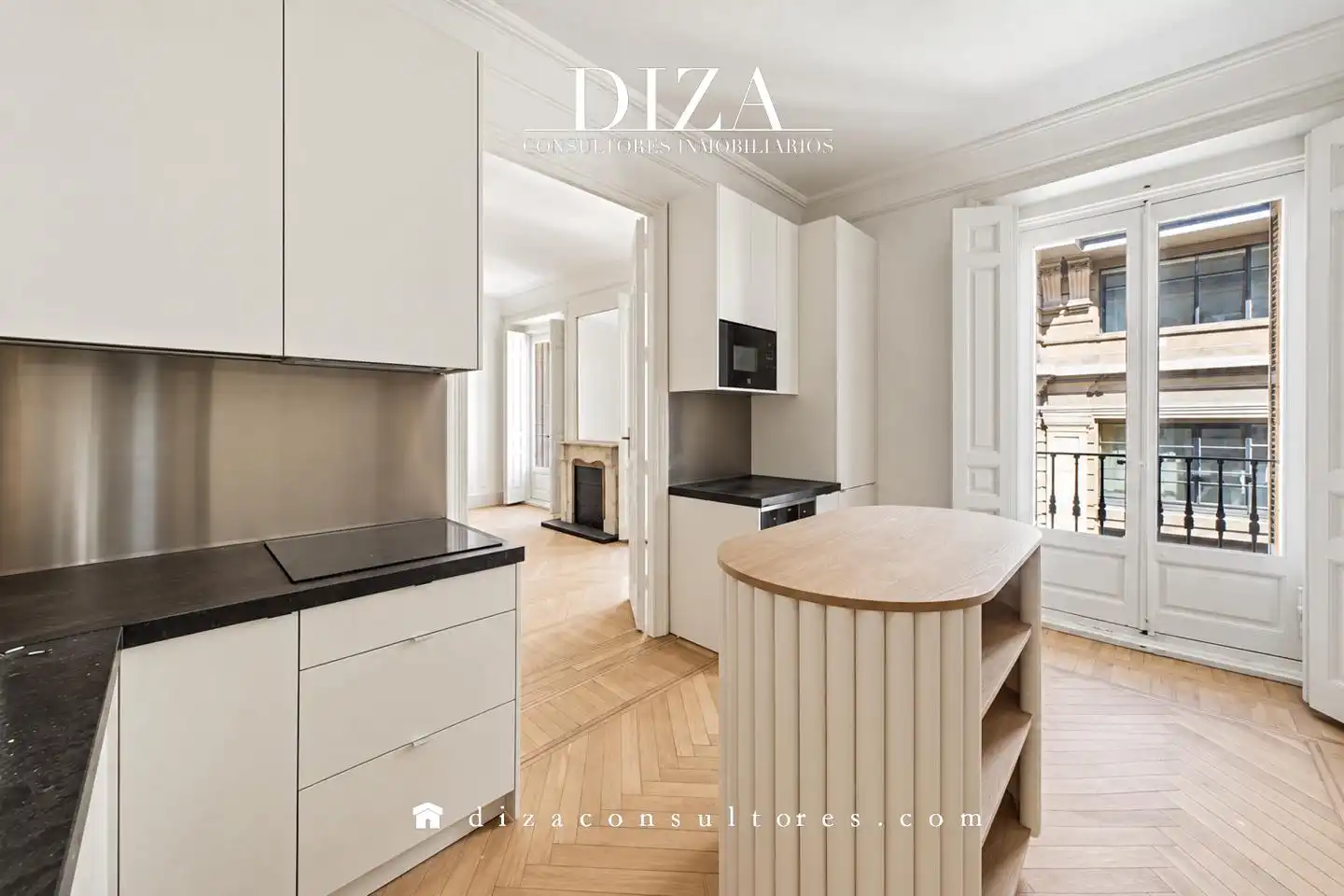 Wohnung zur Miete in Calle del Barquillo, Justicia - Chueca