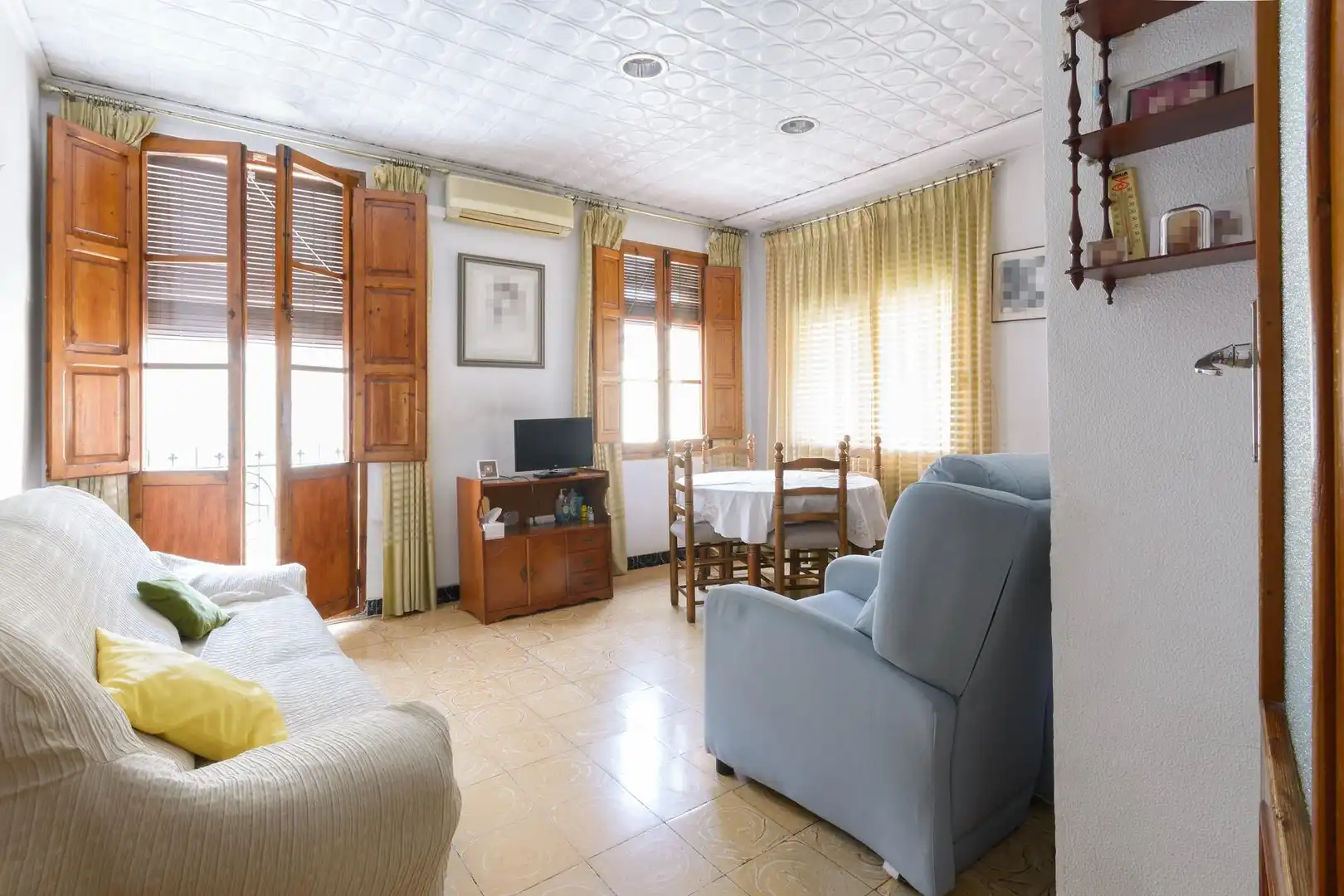Living room of Houses for sale in El Real de Gandia  with Storage room