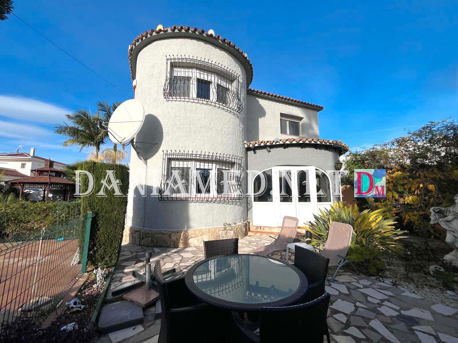 Exterior view of House or chalet for sale in Els Poblets  with Air Conditioner, Heating and Private garden