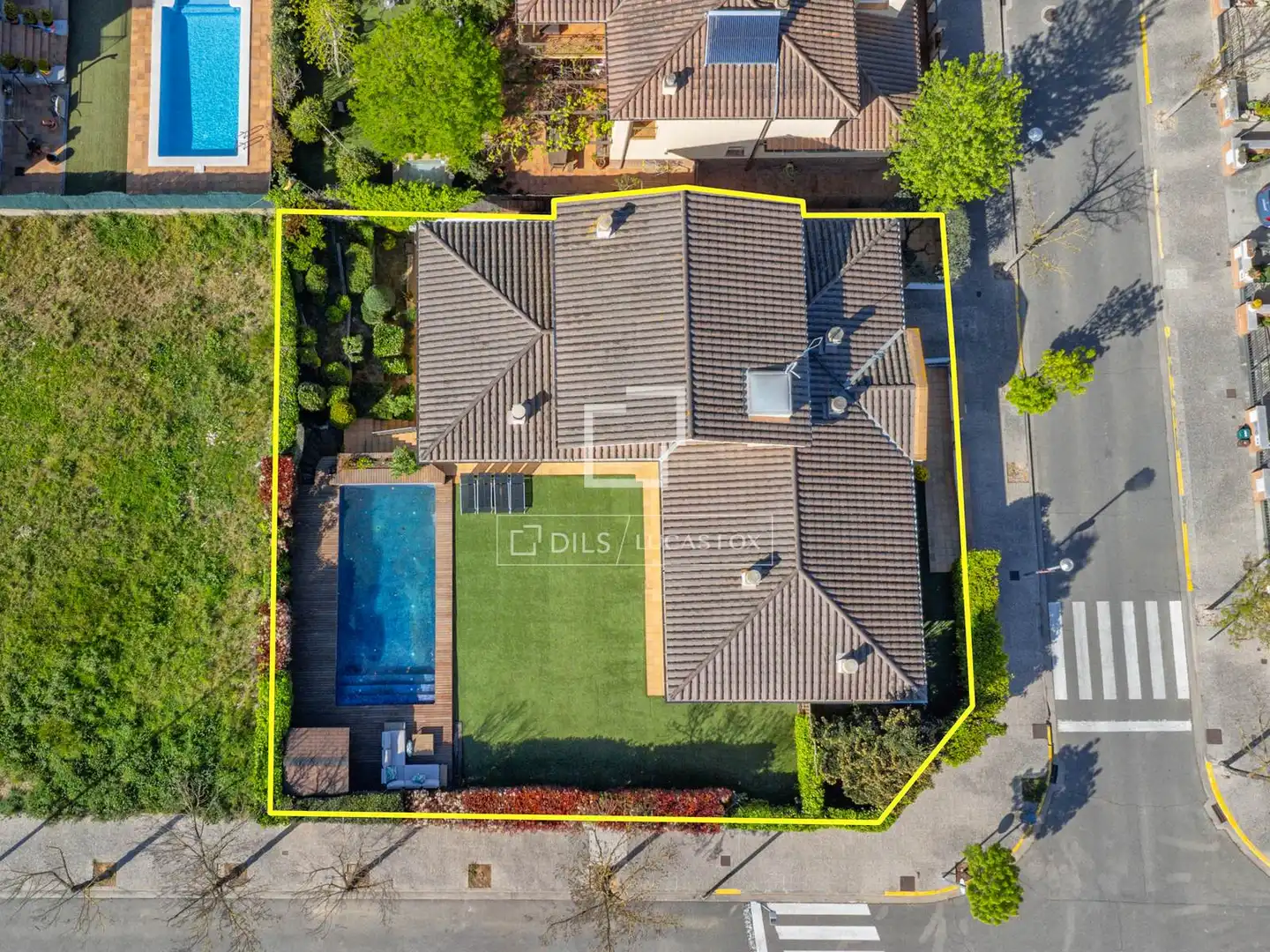 Exterior view of Houses for sale in Sarrià de Ter  with Air Conditioner, Heating and Private garden