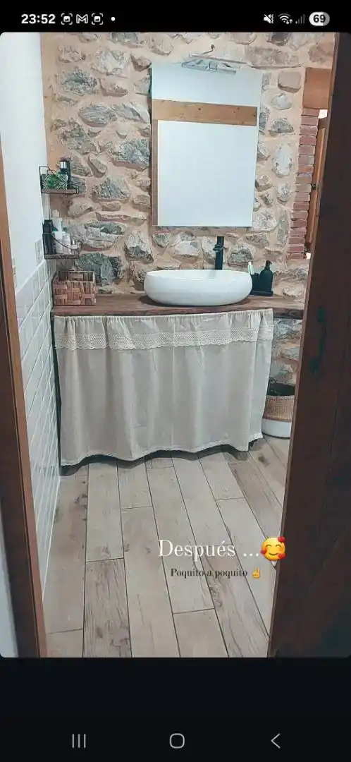Bany de Finca rústica en venda en Castro-Urdiales amb Jardí privat, Moblat i Forn