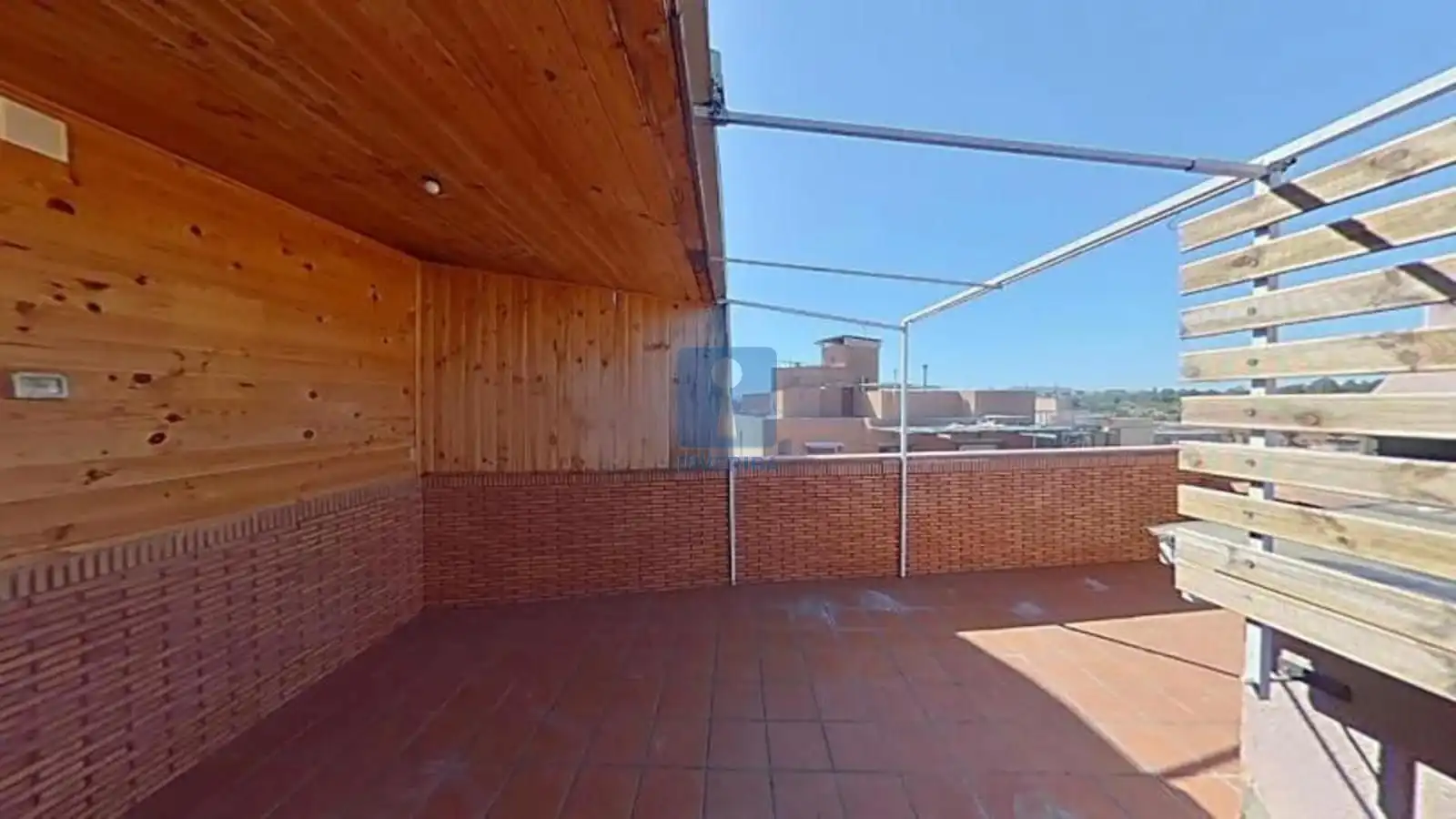 Terraza de Ático en venta en Rubí con Terraza