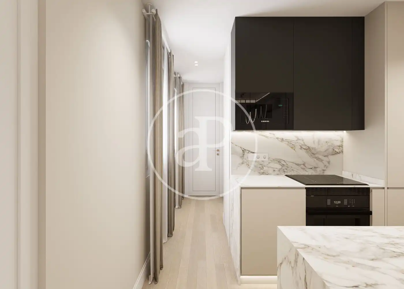 Piso en venta en Madrid con Aire acondicionado, Calefacción y Amueblado