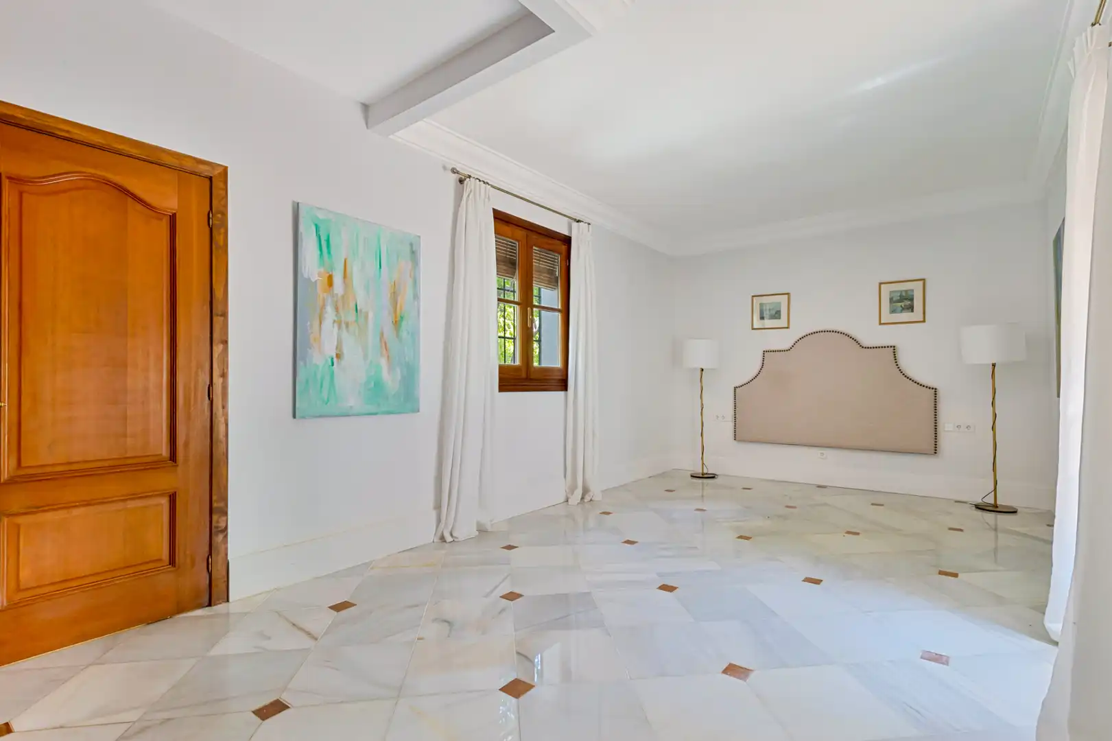 Haus oder Chalet zur Miete in Marbella mit Klimaanlage, Privatgarten und Terrasse
