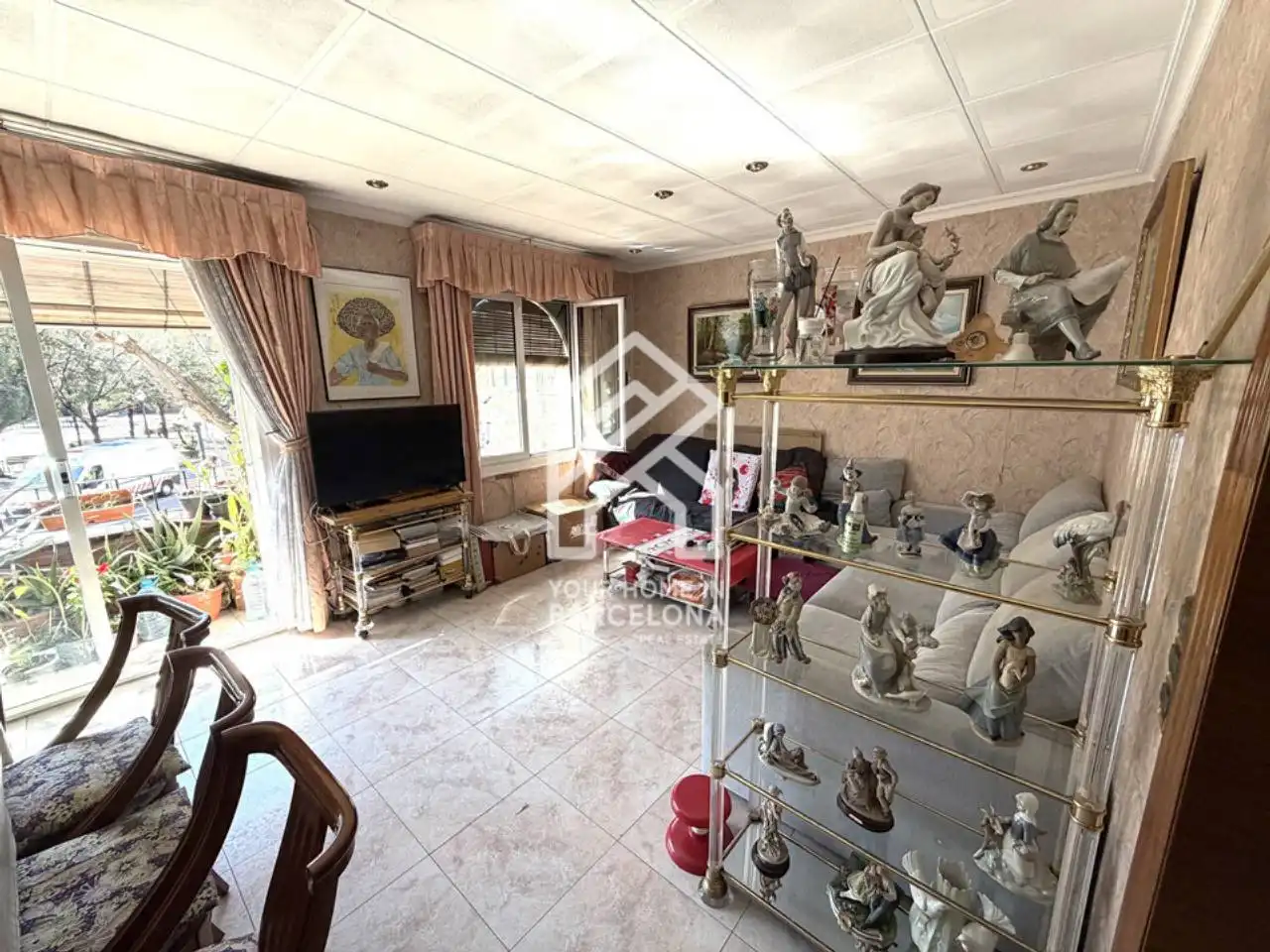 Garden of Flat for sale in Barcelona  with Terrace and Balcony